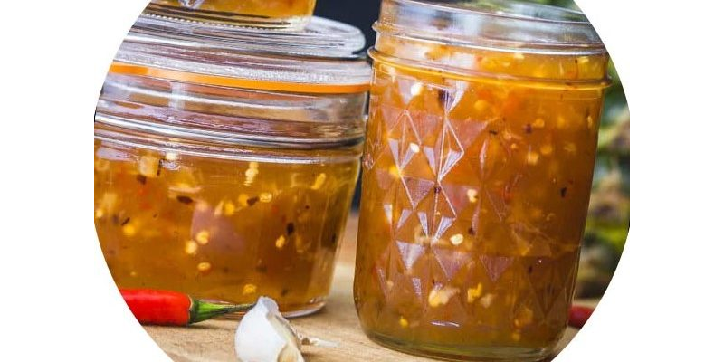 omega-3 kochchi- tamarind pineapple sauce