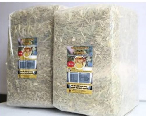 commercially viable Dense total mixed briquettes