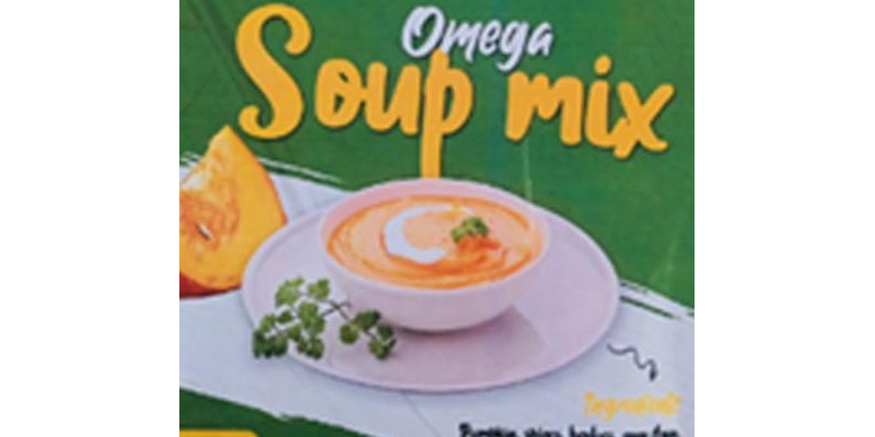 omega-3 incorporated pumpkins soup powder