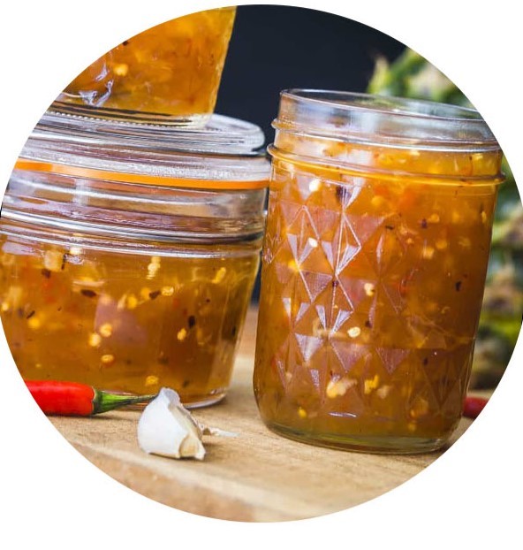 omega-3 kochchi- tamarind pineapple sauce