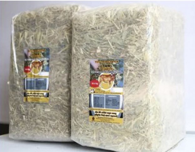  commercially viable Dense total mixed briquettes