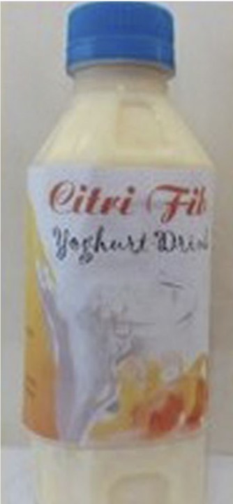 Citric Fiber Yoghurt Drink: Tech Brief