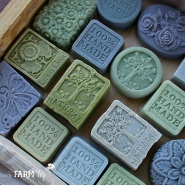 Pure Herbal Soap: Natural, Cleansing Delight