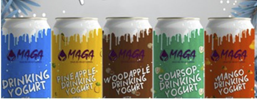  omega-3 incorprate yoghute drink