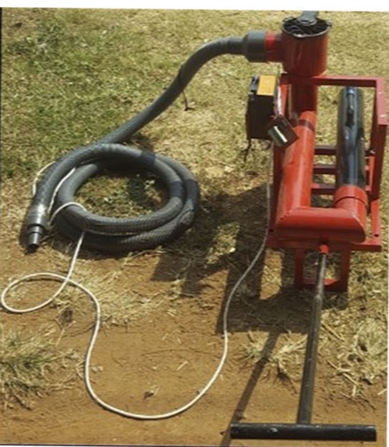  portable ,Hight adjustable and safe smoke for bees